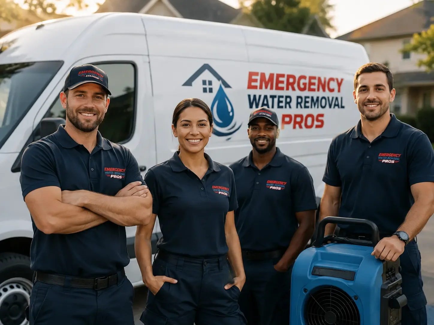 Emergency Water Removal company in Wellington, TX