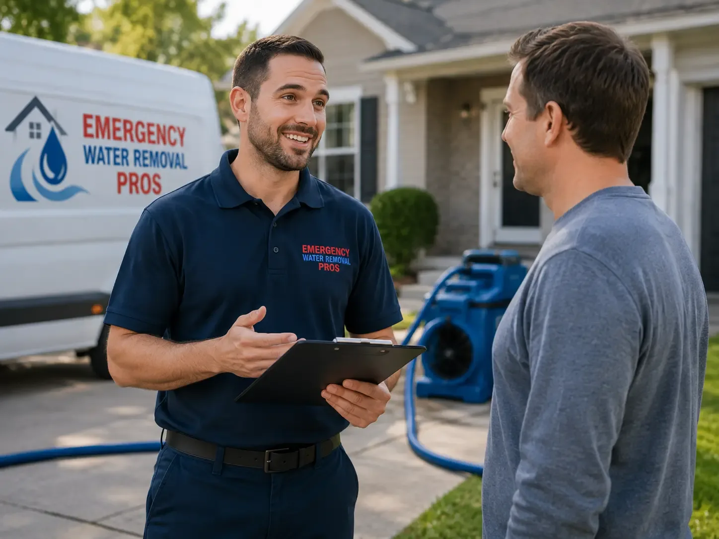 Emergency Water Removal Wellington, TX FAQs