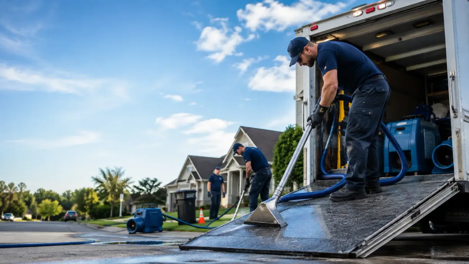 Emergency Water Removal in Wellington, TX near me